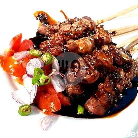 Sate Kambing Tanpa Lemak menu Sate & Tongseng Pak Mul, Sentra Kuliner Gayungan