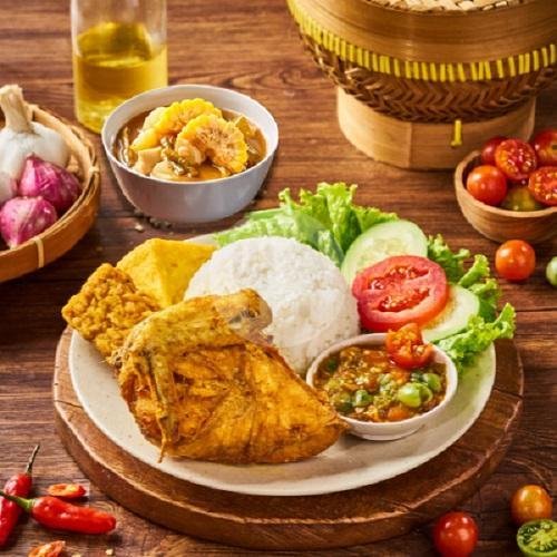 Cah Kangkung menu Nyambel Rampai Geh, Kebayoran Lama