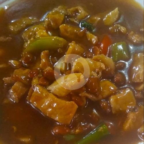 Babi Goreng Tepung menu RM Makmur Chinese Food, Sosromenduran