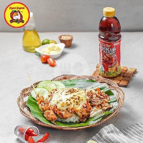 Paket Ayam Blonkrik menu Ayam Geybok Bang Jarwo, Kalibata Timur