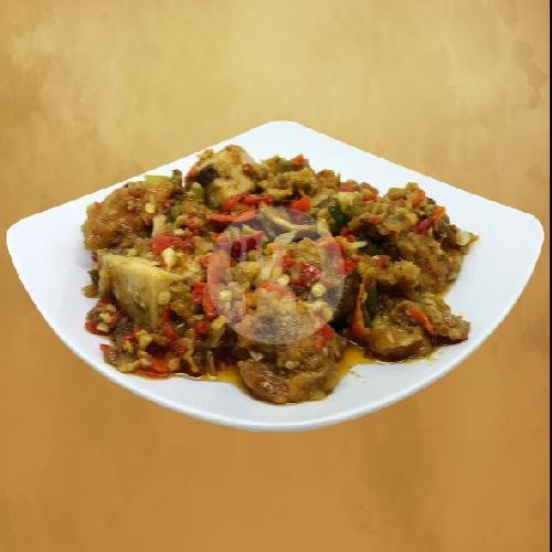 Geprek Sayap/Paha Bawah + Nasi + Telor menu Zest Chicken, Sedati