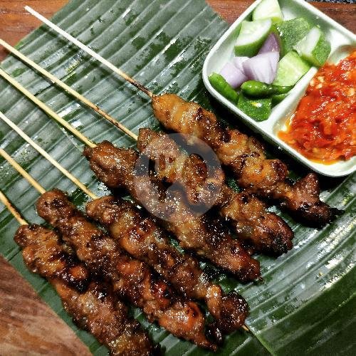 Sate Samcan (5) menu Sate Babi Roxy, Jl Ternate 16A