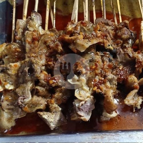 Gorengan Tempe Mendoan +Sambel Kecap Rawit Dan Bawang Merah menu Kupat Glabed P. Toni, Tegal Selatan
