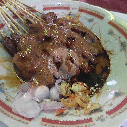 Lontong Potong menu Sate Ayam Dan Kambing Pak Dul Hamid Madura, Colombo