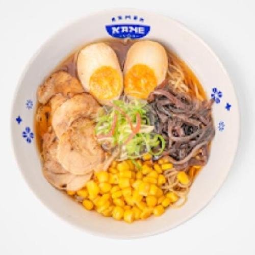Shoyu Kane Ramen Beef Large menu Ramen Kane, Cimahi