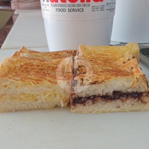 Roti Bakar Ovomaltine + Selai menu Roti Bakar & Cake Fellen, Gatsu