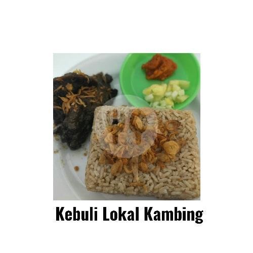 Basmati Kebuli Kambing Krengsengan menu Depot Nasi Kebuli ABI