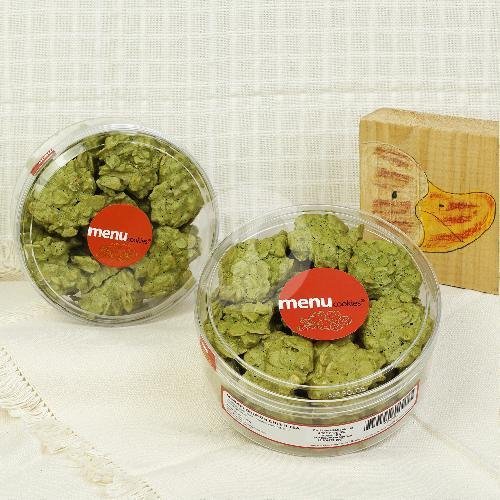 Almond Slice (L) menu Menu Cookies, Trunojoyo