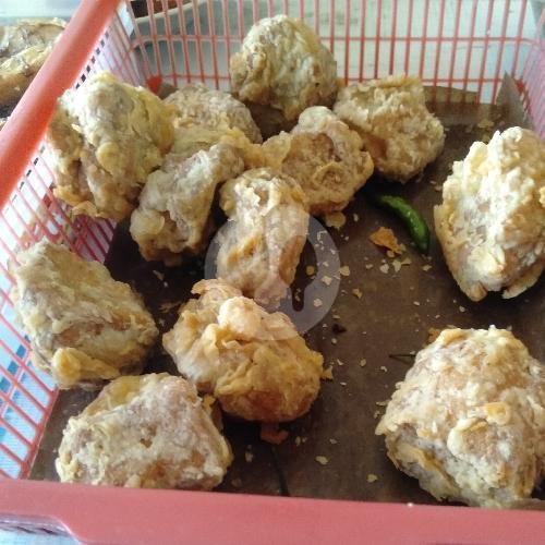 Tahu Bakso Goreng menu Burjo Pasundan, Klitren