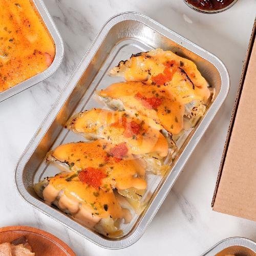 Gyoza Mentai Family Size (15 pcs) menu Aburi Kitchen, Tanjung Duren