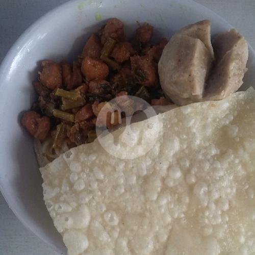 Mie Ayam Ceker menu Mie Ayam Karawang, Sukajadi