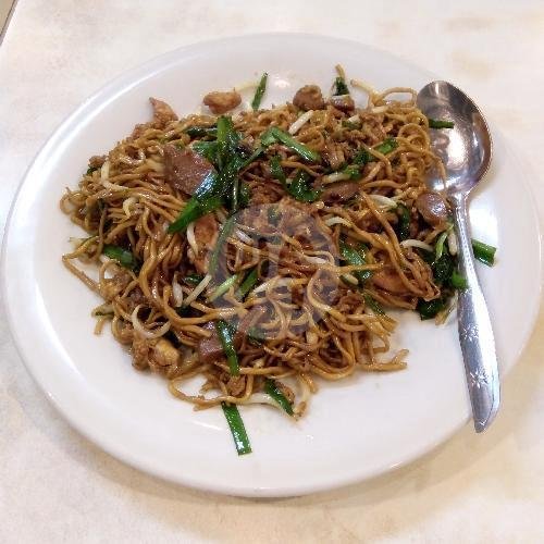 Bakmi Goreng Babi menu Bakmi Abun, Kelapa Gading