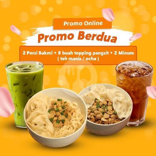 Paket Combo Rame-Rame 4 Porsi menu Bakmi Pelita 2, PHH Mustopa