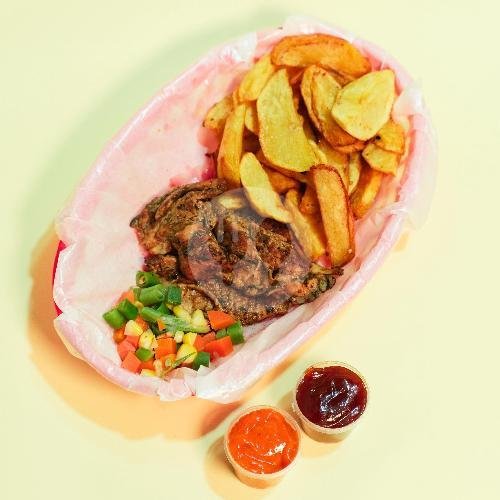 Red Belly (Spicy) menu Yogya Belly Chicken, Urip Sumoharjo
