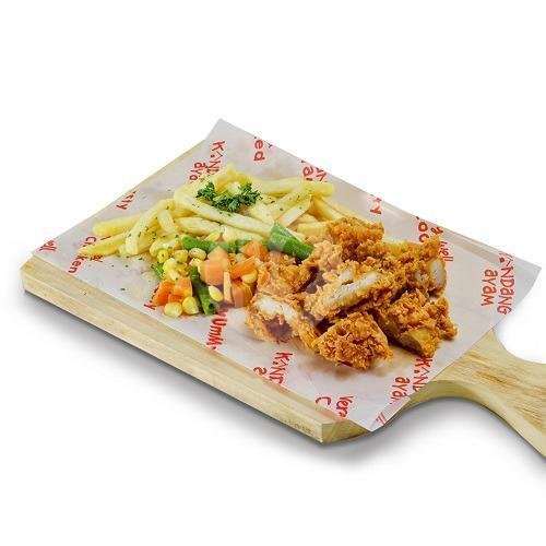 Chicken Rice Bowl Large menu Kandang Ayam, Karapitan