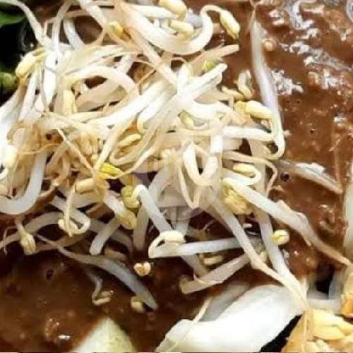 Gado Gado Tanpa Lontong menu Rujak Cingur Mbak Ria, Panjang Jiwo