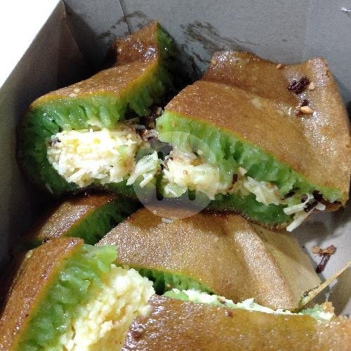 Pandan Keju 1 / 2 Srikaya menu Martabak Bangka Aphin, Pademangan