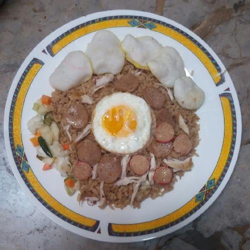 Nasi Goreng Sosis+Telor menu NASI GORENG LALAN BETAWI, Jl. Bakti, Kebayoran Baru