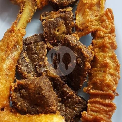 Usus menu Ayam Goreng Susanti Pucang, Karang Empat Besar