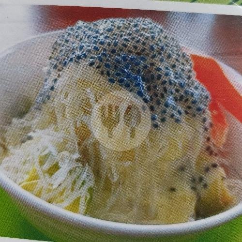 Sop Durian Choco Boba menu Seblak Lolita, Padakembang