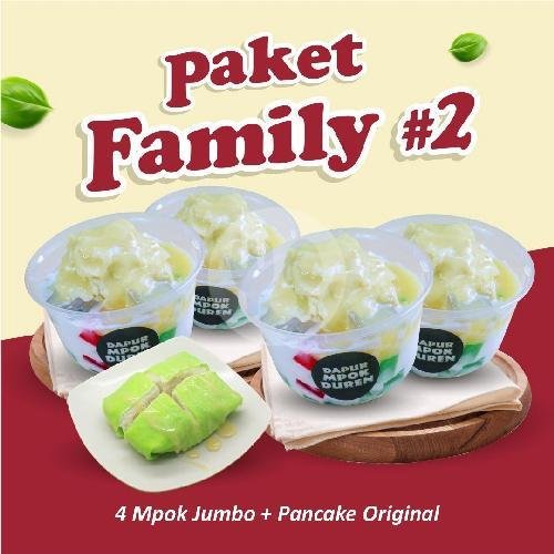 Paket Heboh menu Dapur Mpok Duren, Tirtonirmolo