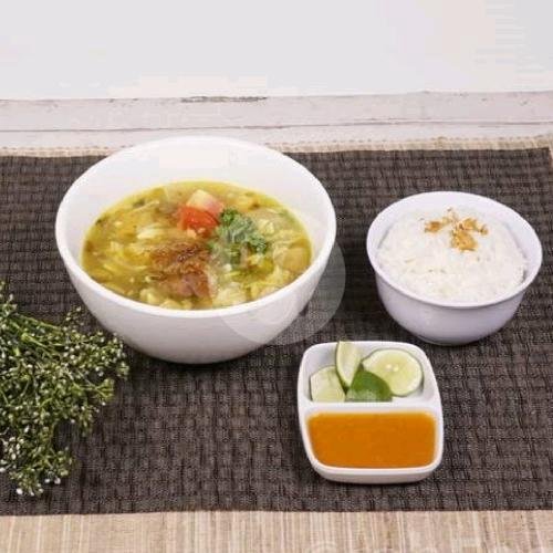 Soto Daging Sapi menu Warung Soto Madura Cak Holis Ayam & Sulung, Gegerkalong