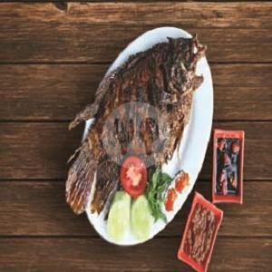 Nasi Putih menu Kepiting Cak Gundul 1992, Kupang Indah