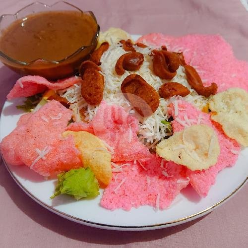 Sayur + Keju + Sosis Goreng menu Gado Gado Waras Sudirman, Pagarsih