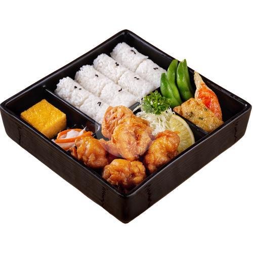 Chicken Gomadare Bento menu Bentoya, Mall Grand City