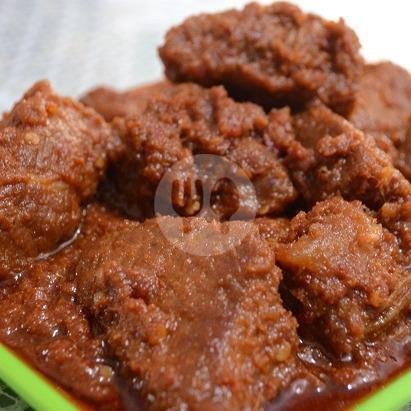 Nasi Cincang Komplit menu Warung Nasi Padang Kurnia Saiyo, Siliwangi