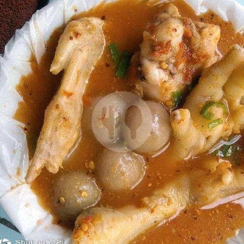 Cilok Goang Spesial menu Seblak Mang Coy