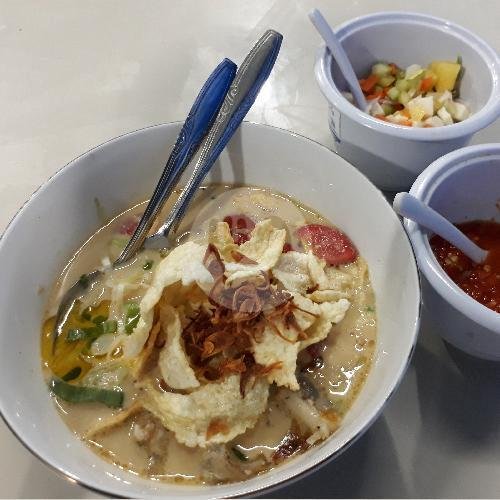 Sop Kambing menu Sop Kaki Kambing Bang Sholeh, Niaga