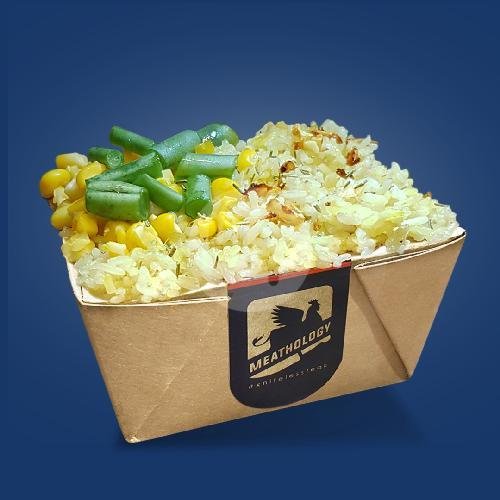 Scrambled Egg menu Meathology, Pasar Santa