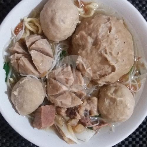 Porsi Bakso Urat Istimewa menu Bakso Bengawan Pak Sipit, Cempaka Putih