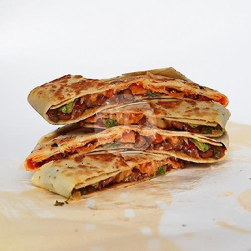 Jumbo Chicken Quesadilla menu Tacitos Taco & Toast, Gentan