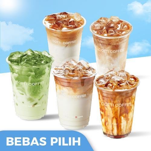 RICE Hemat BERLIMA menu COTTI COFFEE, Bellagio Boutique Mall