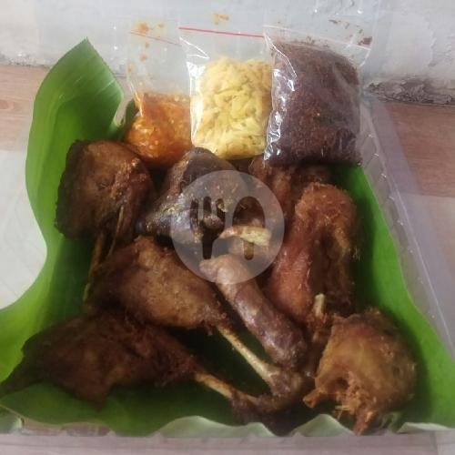 Nasi Ati Ampela Koya menu Bebek Hayu, Jambangan