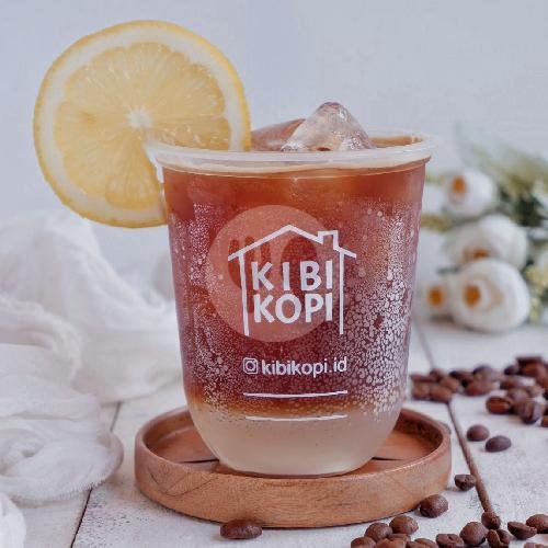 Lemonade Kopi 500ml menu Kibi Kopi, BKR