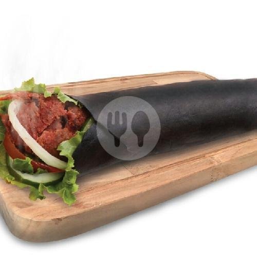 Kebab Medium Krispi Beef menu ADS Kebab dan Telur Gulung, Taman Siswa