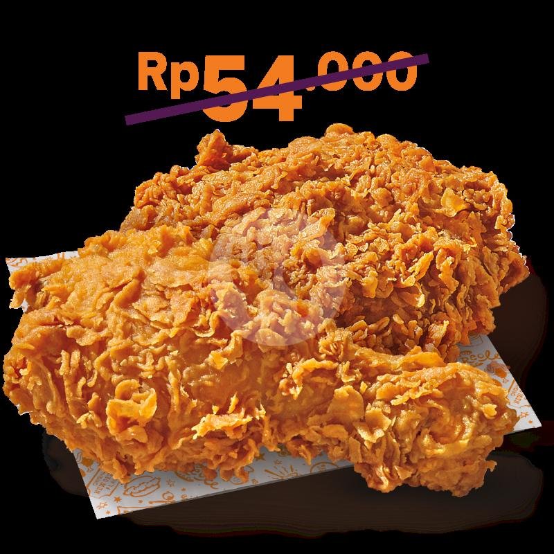 Review Popeyes Chicken Lenteng Agung: Pengalaman Ayam Crispy yang Wajib Dicoba