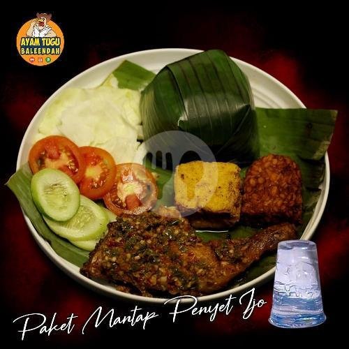 Paket Mantap goreng Penyet Sambal Kemangi menu Ayam Tugu, Baleendah