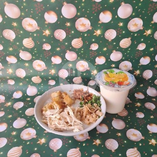 Paket Emping menu Bubur Ayam Tangki 18 Rudi Citra, Ruko Citra 2