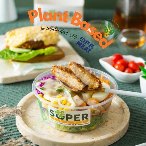 Fishbomb Salad (255.32 Kkal) menu Super Salad, Binus Syahdan
