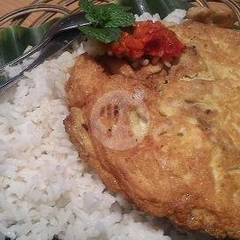 Nasi Sosis Telur menu Ayam Geprek Jumbo Sakhira, Panda Utara