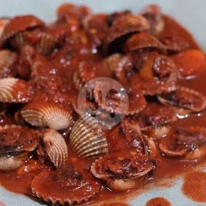 Udang Asam Manis menu Seafood Makmur Jaya, Darmo Permai