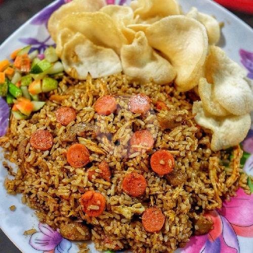 Nasi Goreng Sosis menu Nasi Goreng Nuika, Gadingrejo