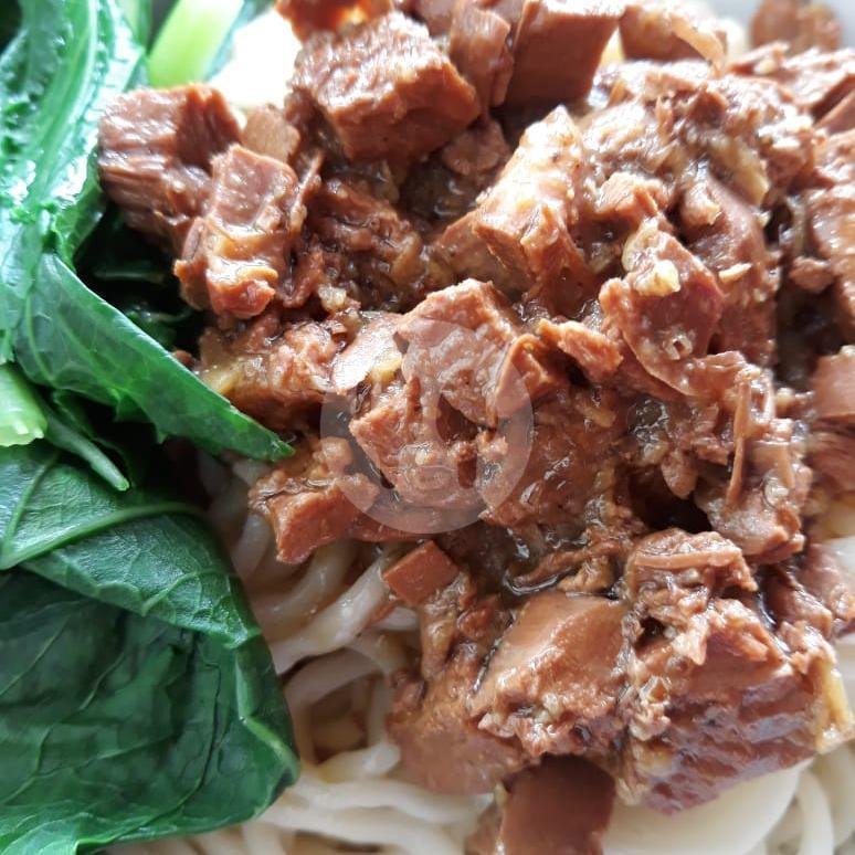 Nasi Putih menu Mie ayam & Bakso Mulyosari 2, Gajahmungkur