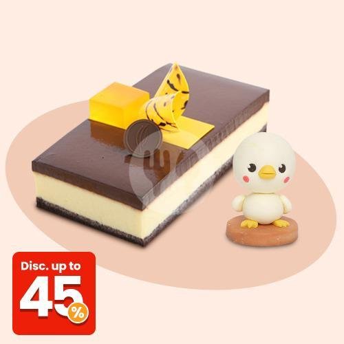 Cake + Two Seasons Slice Cake menu Dapur Cokelat, Mojokerto