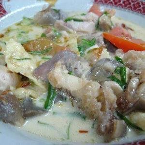 SOP Kambing Campur Tanpa Nasi menu SOP kambing & sapi 999 GATSU