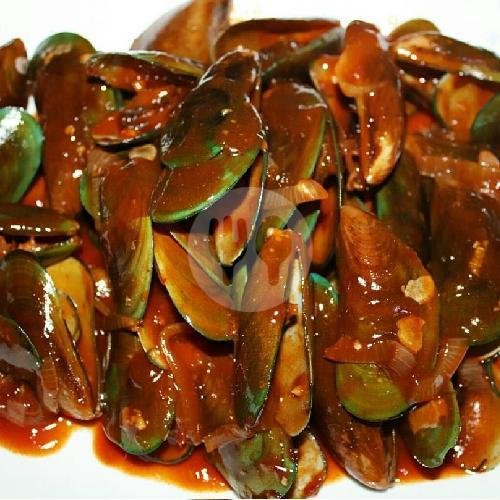 Kerang Ijo menu Seafood D Mas Putra, Tanjung Duren